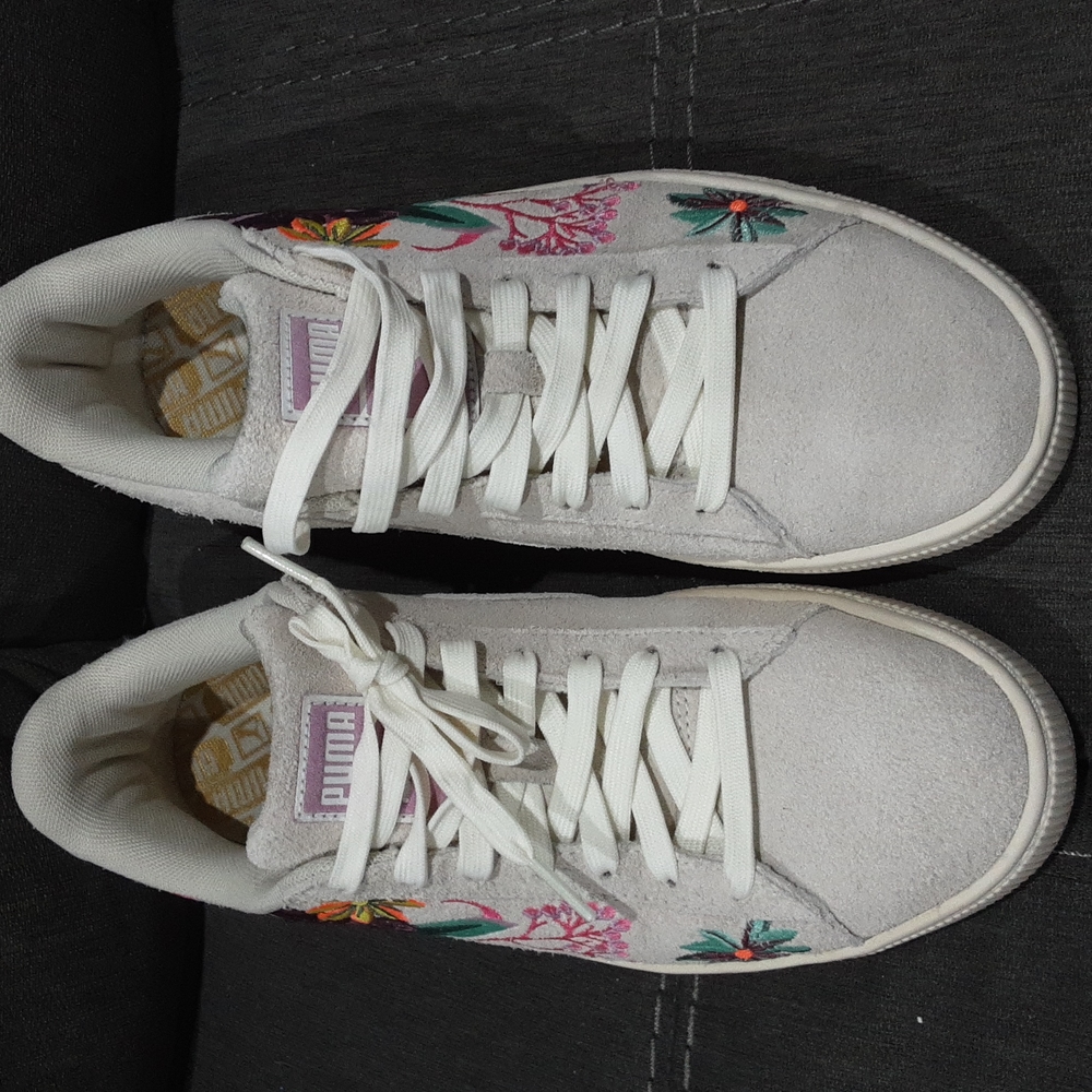 Women's Puma sneaker suede